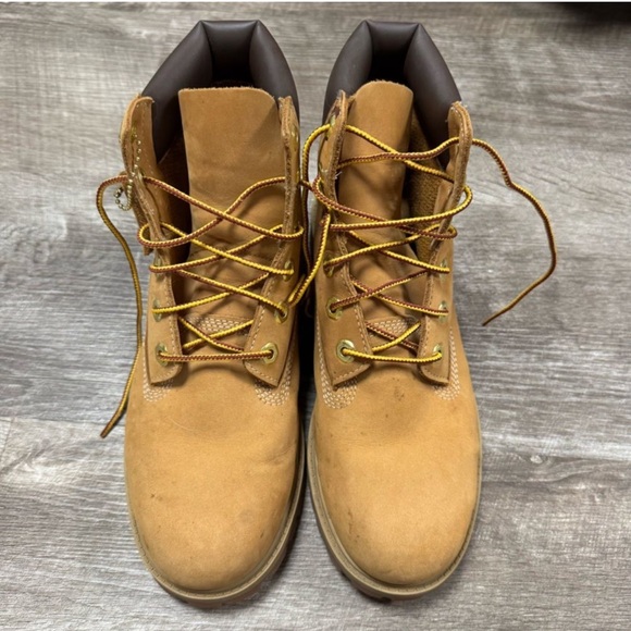 Timberland Tan Premium Waterproof
Boots Size 6.5 main image 4